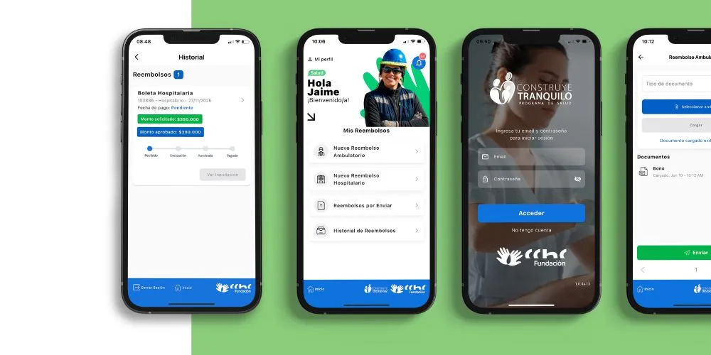 Fundación CChC presenta la nueva App de Reembolsos del Programa Construye Tranquilo