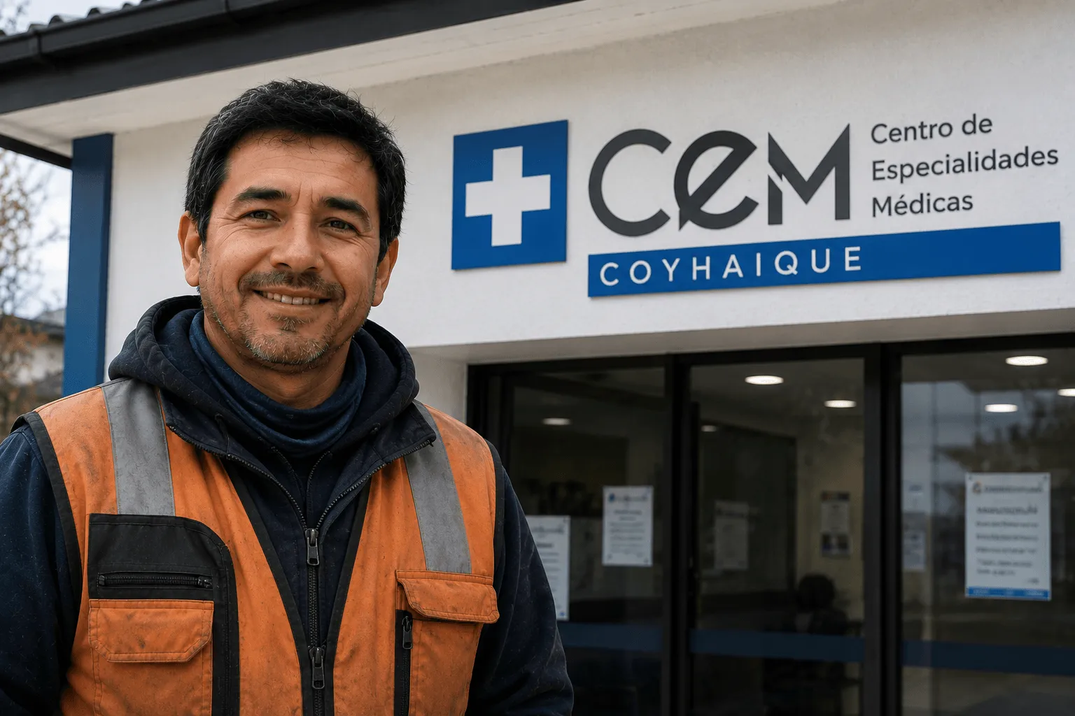 Programa Construye Tranquilo amplía cobertura médica en Coyhaique con nuevas especialidades a bajo costo