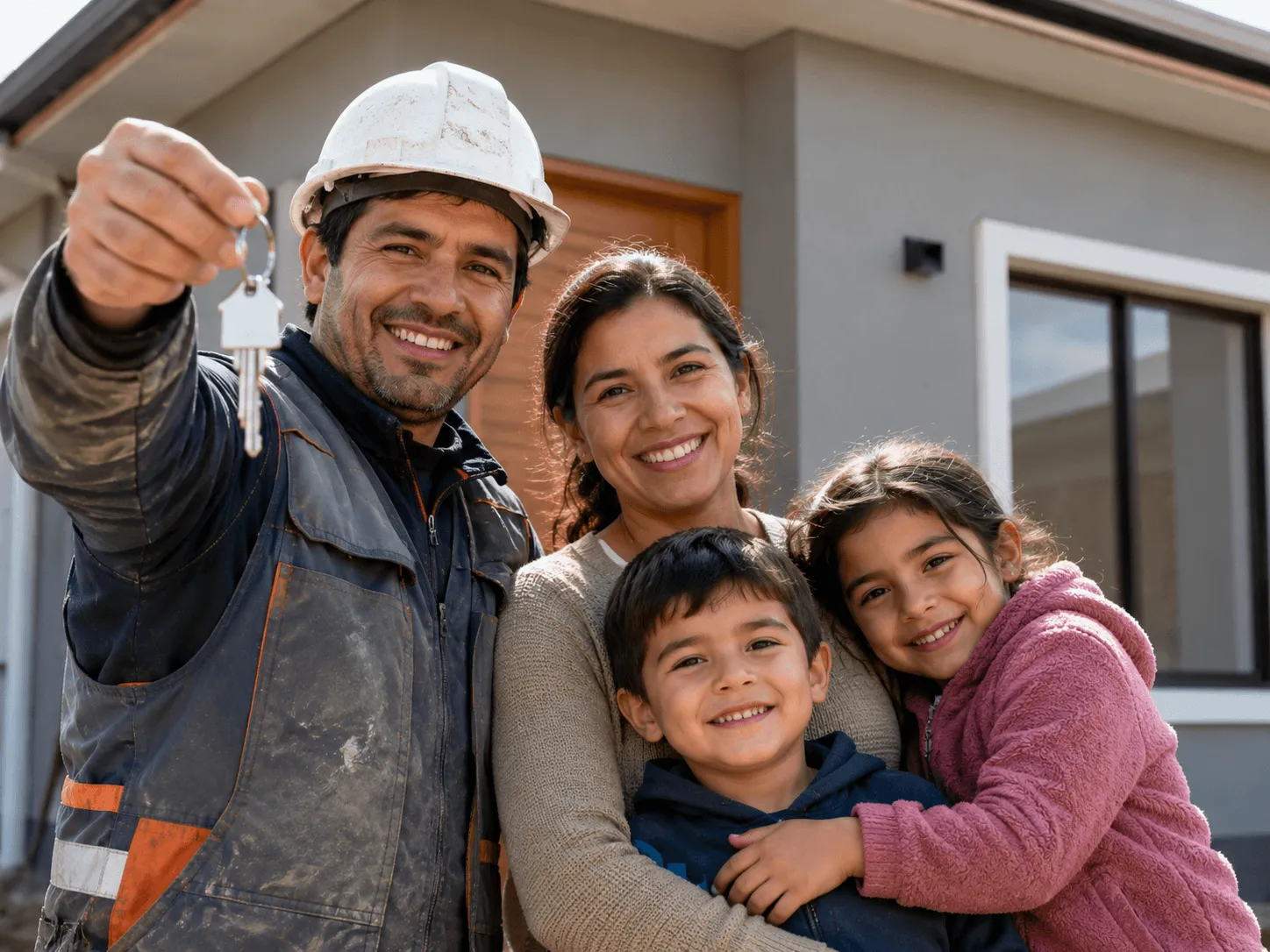 Más de 3.600 familias del sector Construcción han sido acompañadas en el acceso a su primera vivienda