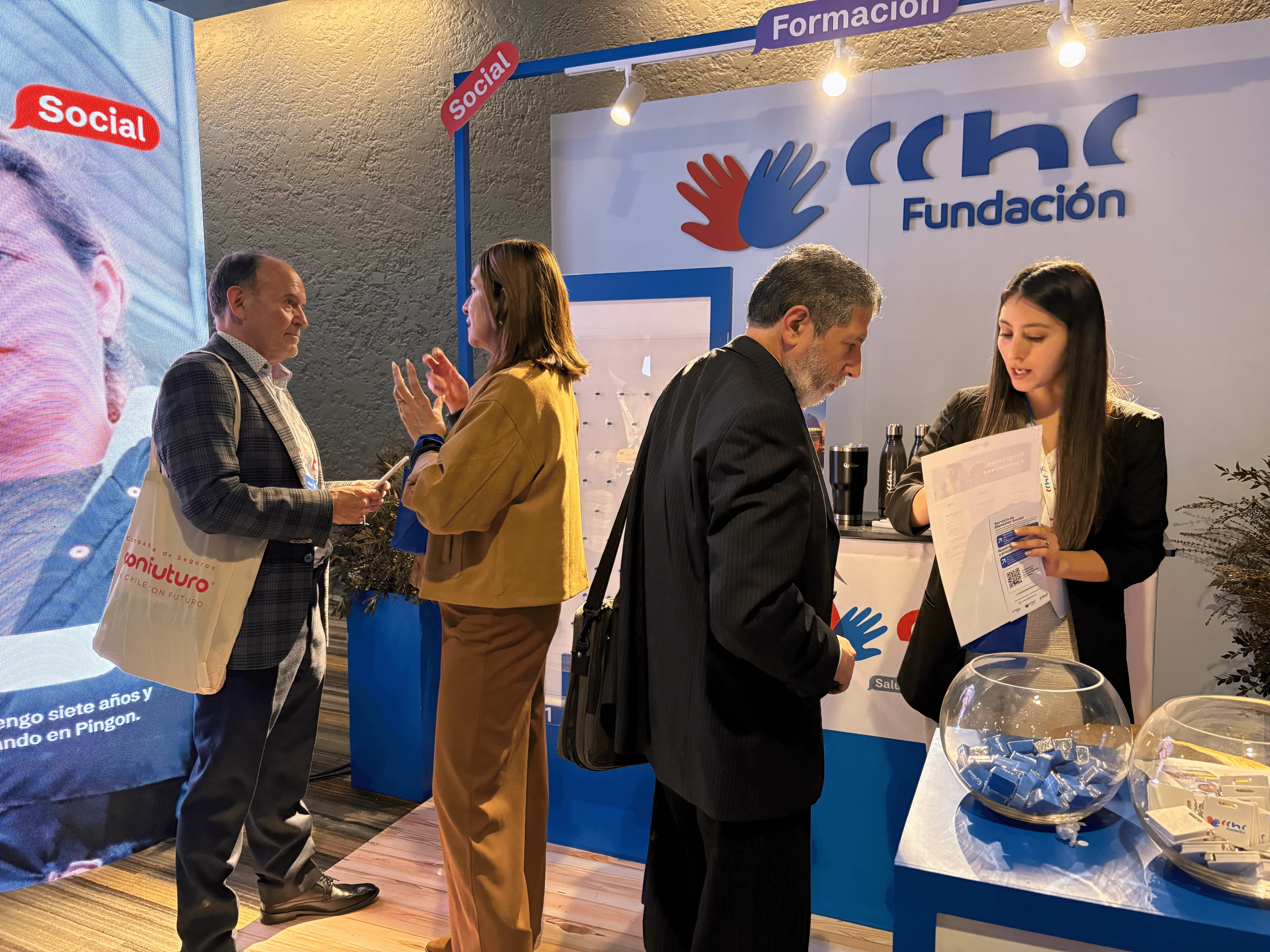 La Fundación CChC reafirma su compromiso con las empresas en la Semana de la Construcción 2026