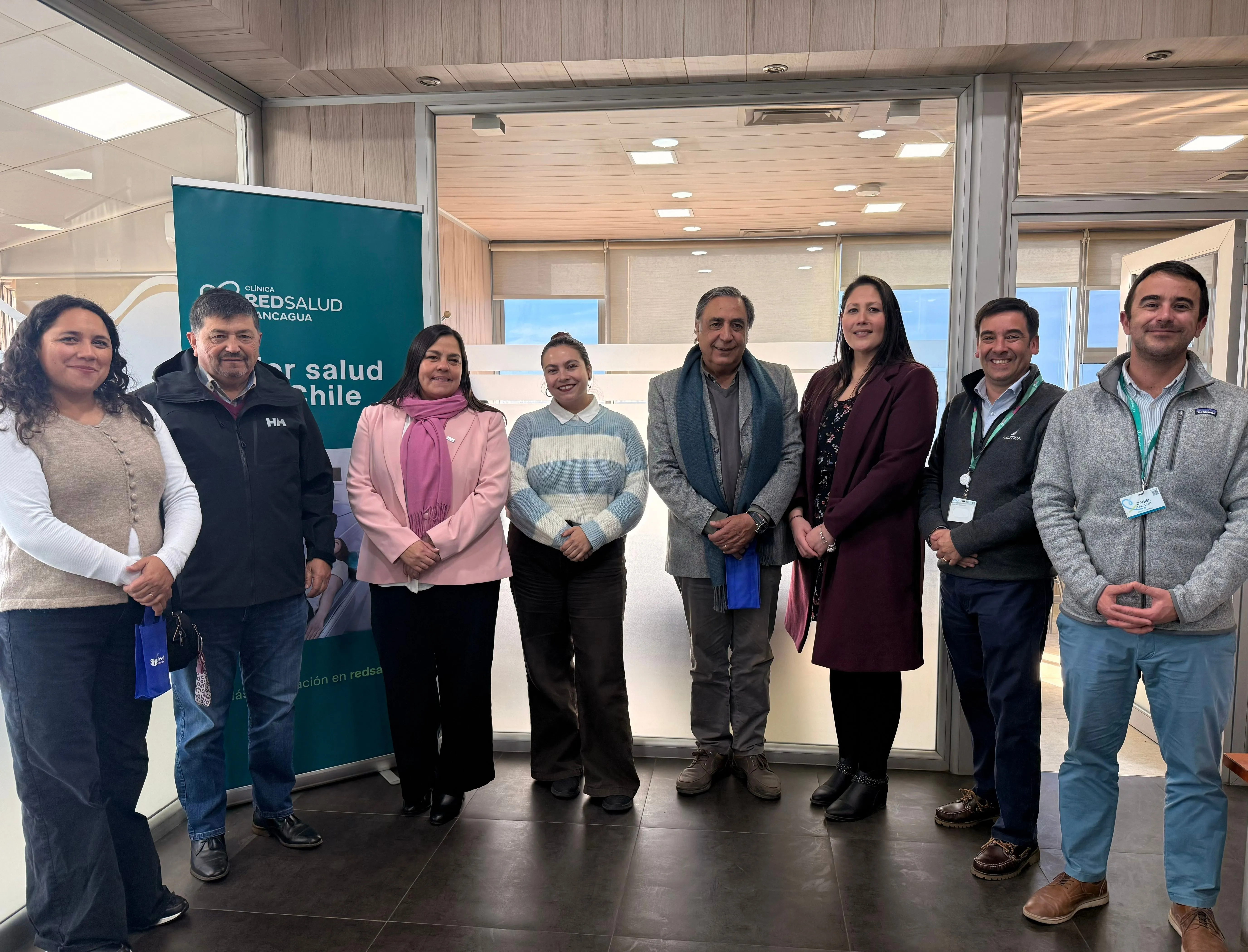 Empresas socias de la CChC en O’Higgins conocieron la ampliación de prestaciones de la Clínica RedSalud Rancagua