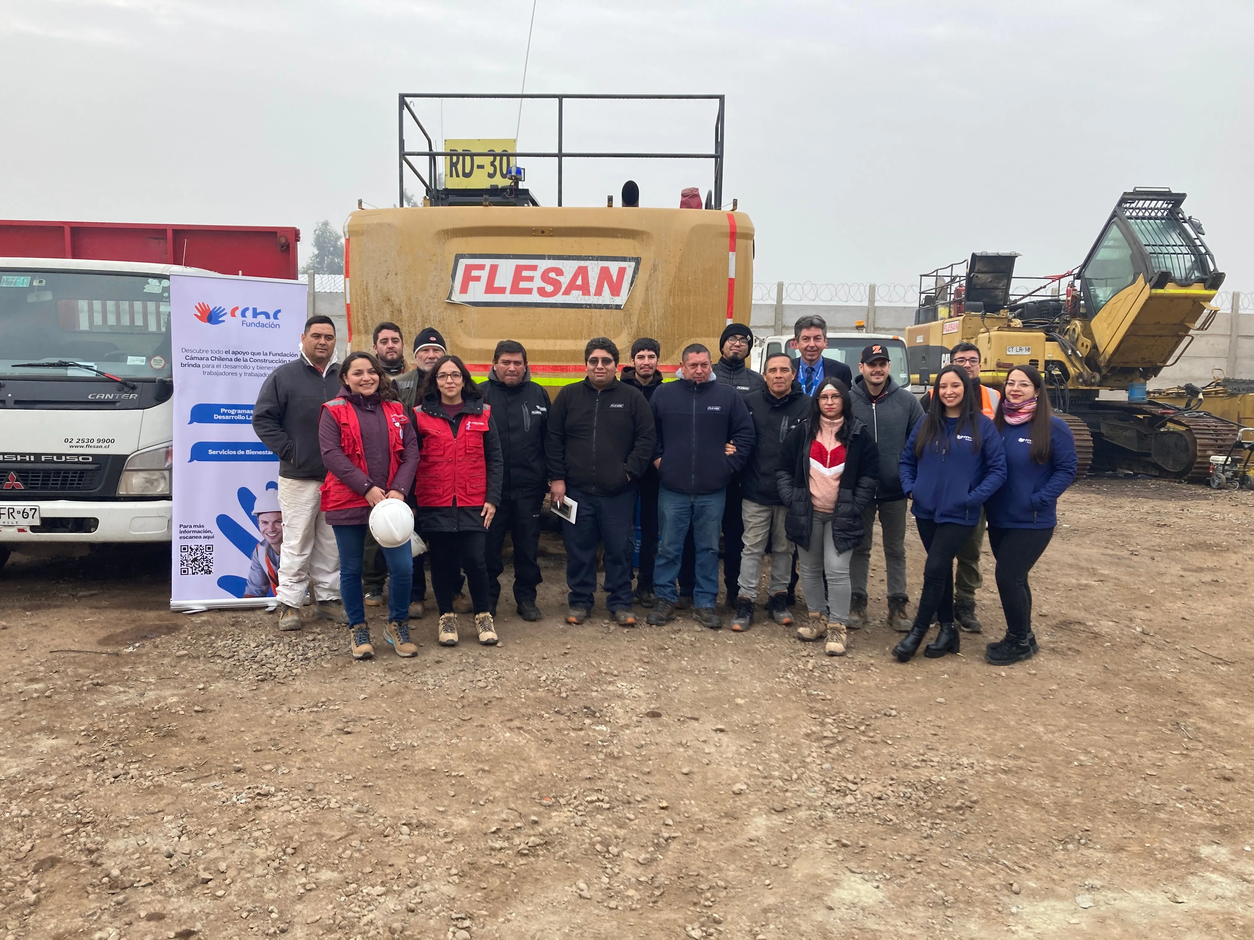 Fundación CChC y BancoEstado realizan  primer Taller de Educación Financiera para trabajadores y trabajadoras de la Construcción