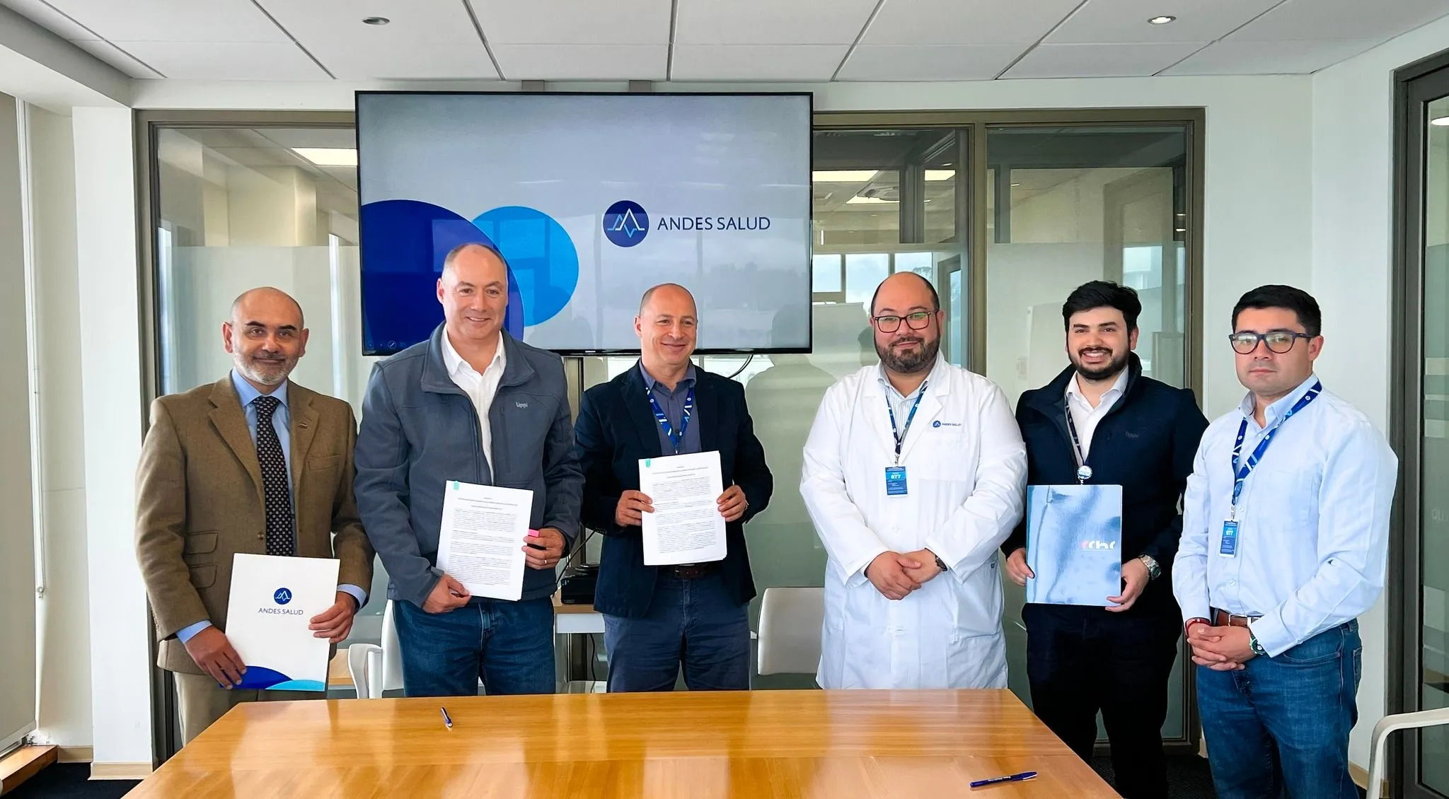 Nuevo prestador hospitalario del Programa Construye Tranquilo: Clínica Andes Salud Puerto Montt fortalece el acceso a salud para trabajadores de la Construcción
